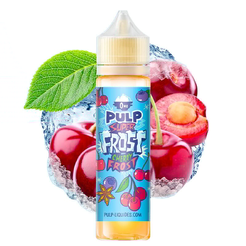 E-Liquid Cherry Frost (Kirsche, Frische) - Super Frost & Furious 50 ml