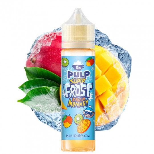 Frozen Monkey - Shortfill Format - Super Frost - Frost & Furious By Pulp | 50ml