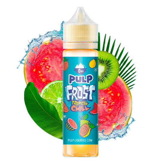 Tropical Chill - Shortfill format - Frost & Furious by Pulp | 50ml