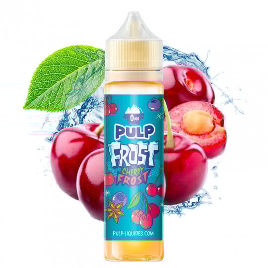 Cherry Frost - Shortfill format - Frost & Furious by Pulp | 50ml Cherry Frost - Shortfill format - Frost & Furious by Pulp | 50ml