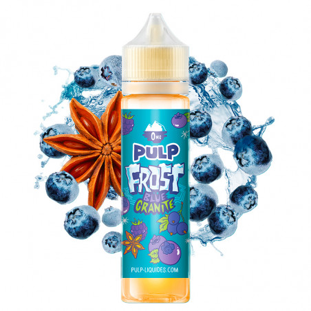 Blue Granité - Shortfill format - Frost & Furious by Pulp | 50ml
