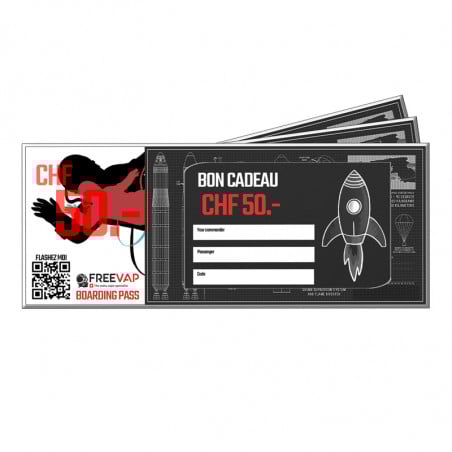 E-carte cadeau à offrir