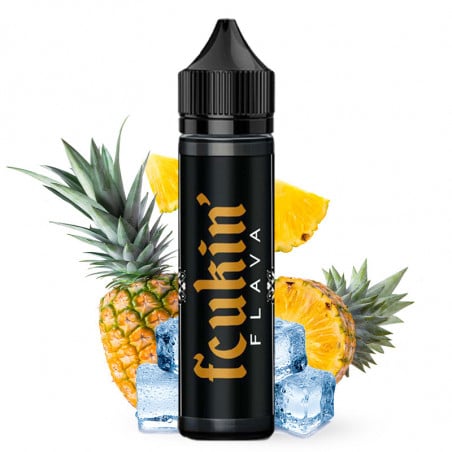 Freezy Pineapple - Shortfill Format - Fcukin' Flava | 50ML