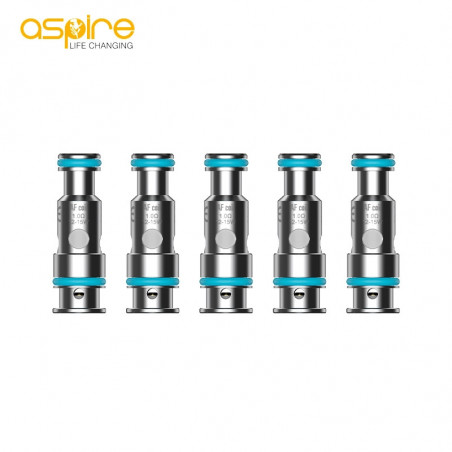 Résistances AF - Aspire | Pack x5