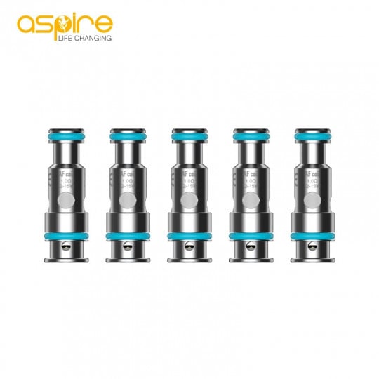 Résistances AF - Aspire | Pack x5 Résistances AF - Aspire | Pack x5
