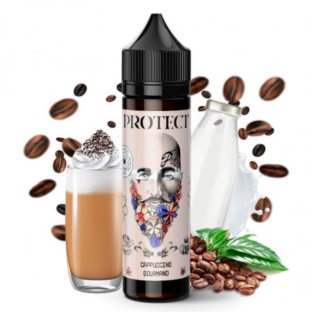 Cappuccino Gourmand - Protect | 50ml "Shortfill 70ml"