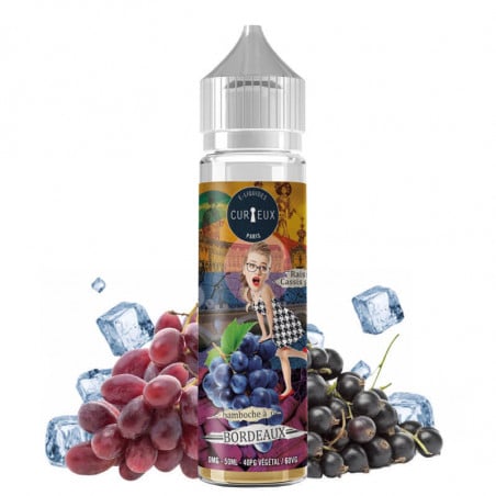 E-Liquide Bamboche à Bordeaux - Édition Hexagone by Curieux | 50ml "Shortfill 70ml"