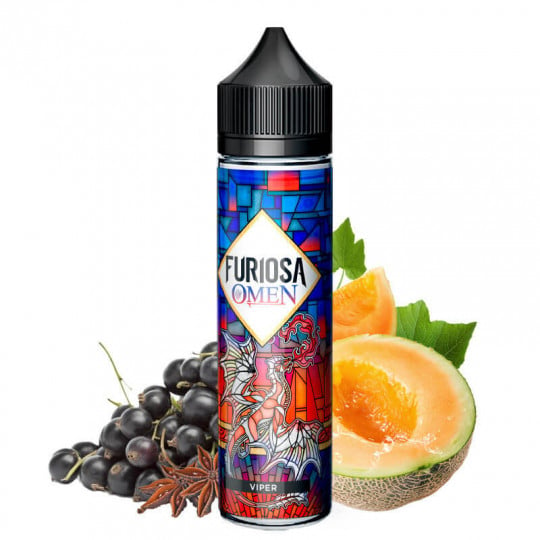 Viper (Melone, Cassis & Anis) - Furiosa Omen | 50ml "Shortfill 75ml"