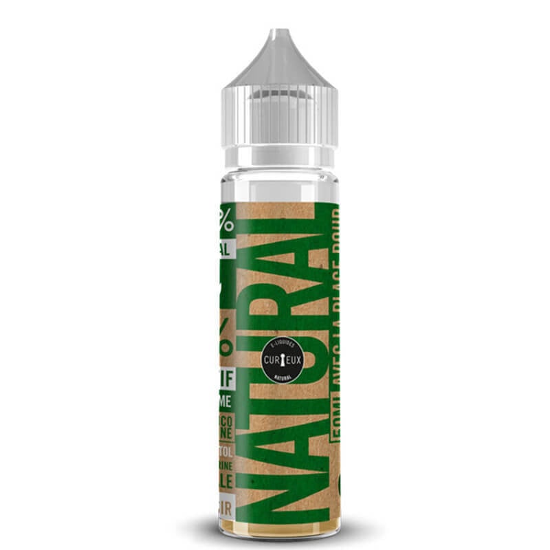 E-Liquide Natural (geschmacksneutral) - Edition Natural 50 ml