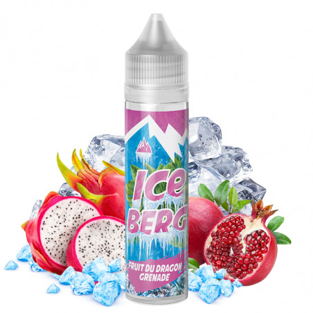 Dragon fruit Pomegranate - Iceberg by O'Jlab | 50ml "Shortfill 60ml"