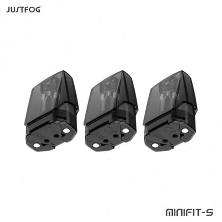 Cartridges Minifit S - Justfog | Pack x3