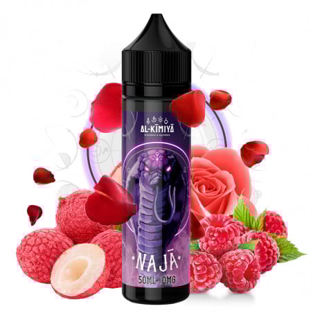 E-liquid Naja - Animalis by Al-Kimiya | 50ml “Shortfill 60ml”