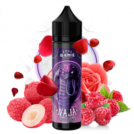 E-liquide Naja - Animalis by Al-Kimiya | 50ml “Shortfill 60ml”