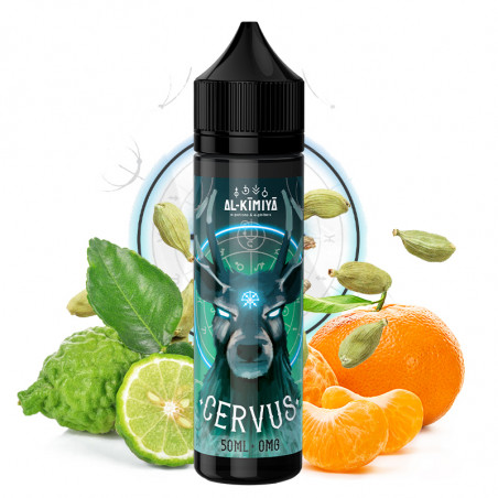 Cervus - Animalis by Al-Kimiya | 50ml “Shortfill 60ml”