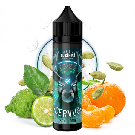 E-liquide Cervus - Animalis by Al-Kimiya | 50ml “Shortfill 60ml”
