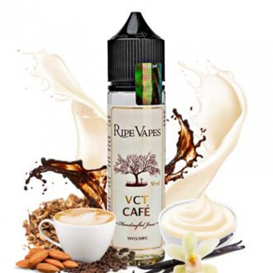 VCT Café (Custard, Tabak & Kaffee) - Ripe Vapes | 50ml "Shortfill 60ml"