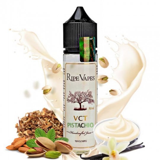 VCT Pistachio - Ripe Vapes | 50ml "Shortfill 60ml"