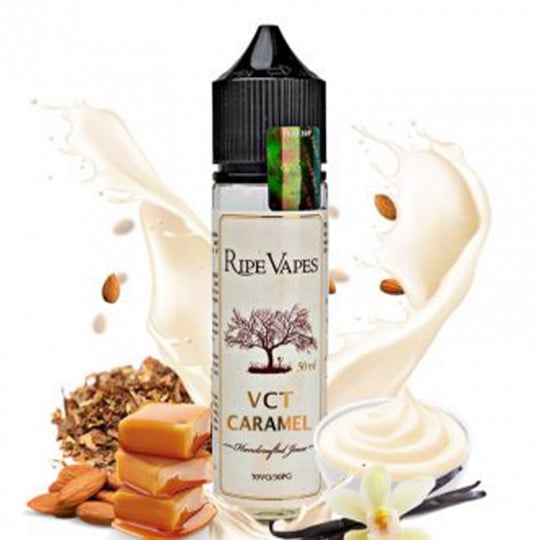 VCT Caramel - Ripe Vapes | 50ml "Shortfill 60ml" VCT Caramel - Ripe Vapes | 50ml "Shortfill 60ml"