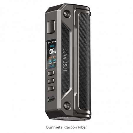 Gun Metal Carbon Fiber