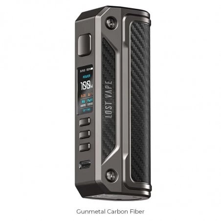 Gun Metal Carbon Fiber