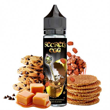 E-liquide Secret's Egg - Secret's Keys by Secret's Lab | 50 ml "Shortfill 60ml"