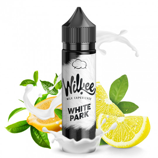 E-Liquid White Park - Wilkee by Eliquid France | 50ml "Shortfill 60ml"
