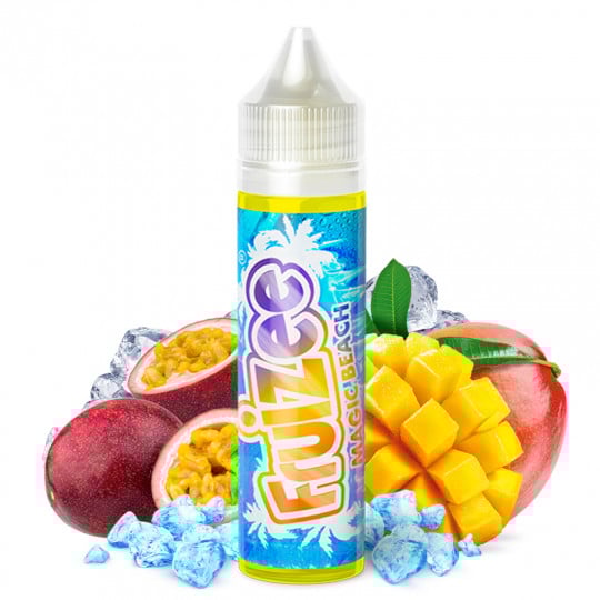 Magic Beach - Fruizee by Eliquid France | 50ml "shortfill 70ml" Magic Beach - Fruizee by Eliquid France | 50ml "shortfill 70ml"