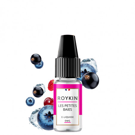 E-liquide Les petites baies - Roykin | 10 ml