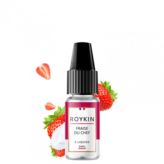 Fraise du Chef (Erdbeere & Vanillecreme) Roykin | 10 ml
