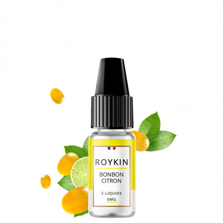 E-liquide Bonbon citron - Roykin | 10 ml