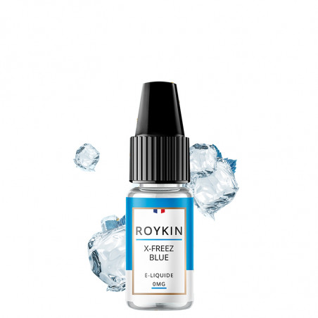 E-Liquid X-Freez Blue (Frische Blaue Minze) - Roykin | 10 ml