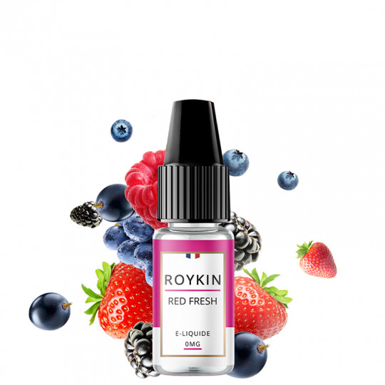 E-liquide Red Fresh - Roykin | 10 ml
