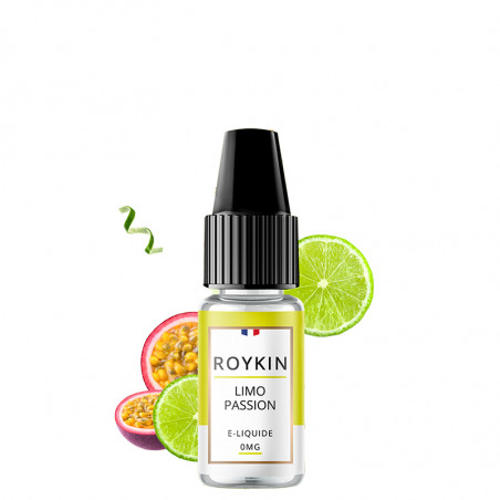 E-Liquid Limo Passion (Maracuja-Limonade) - Roykin | 10 ml