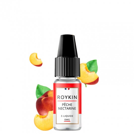 E-liquide Pêche Nectarine - Roykin | 10 ml