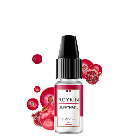 E-Liquid Berrynade ( Granatapfel & Cranberry) - Roykin | 10 ml