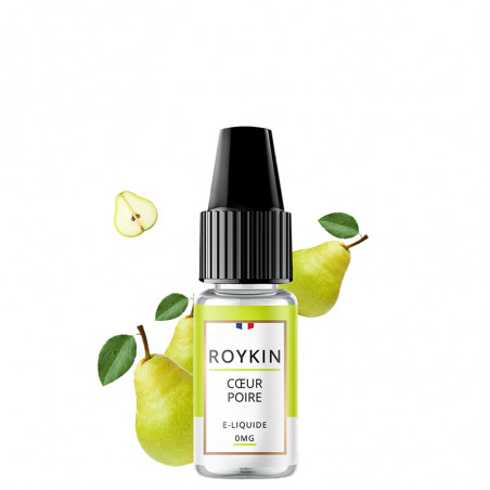 E-liquide Cœur Poire - Roykin | 10 ml