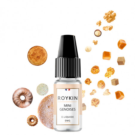 E-liquid Mini Génoises - Roykin | 10 ml