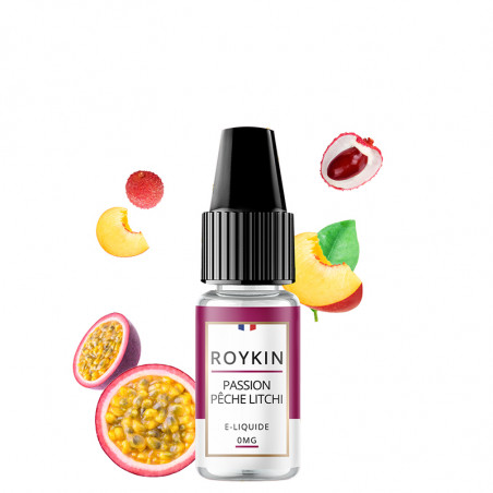 Passion Peach Lychee - Roykin | 10 ml