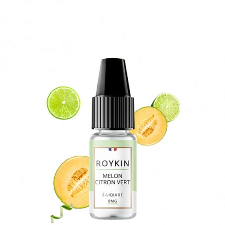 E-liquide Melon Citron vert - Roykin | 10 ml
