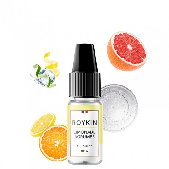 Limonade Agrumes - Roykin | 10 ml