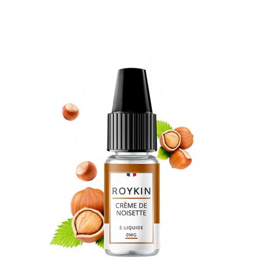 E-liquide Crème de noisette - Roykin | 10 ml