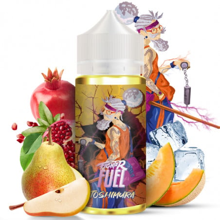 Toshimura (Birne, Melone & Guave) - Fighter Fuel by Maison Fuel | 100ml "Shortfill 120ml"
