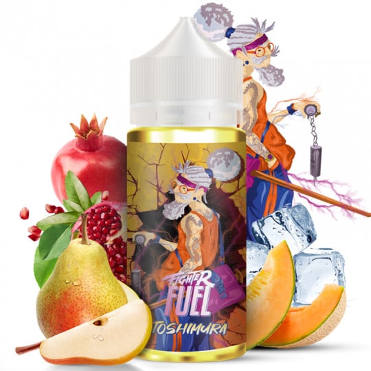 Toshimura - Fighter Fuel by Maison Fuel | 100ml "Shortfill 120ml"