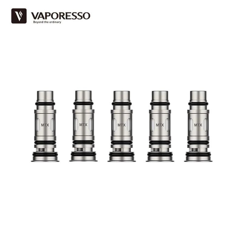 Résistances MTX - Vaporesso | Pack x5