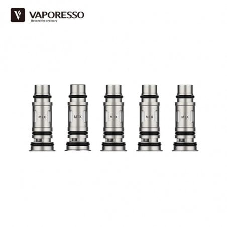 Résistances MTX - Vaporesso | Pack x5