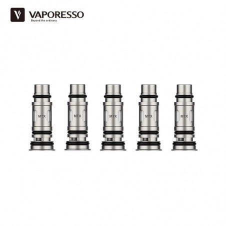 Verdampfeköpfe MTX - Vaporesso | 5er-Pack