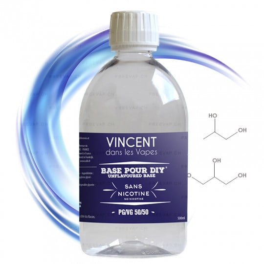 Base sans nicotine - VDLV | 500ml