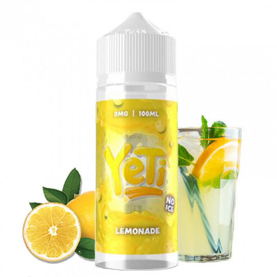 Lemonade "No Ice" - Yeti Defrosted by Yéti | 100ml "Shortfill 120ml"