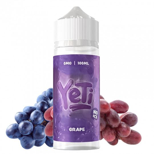 Grape "No Ice" - Yeti Defrosted by Yéti | 100ml "Shortfill 120ml"