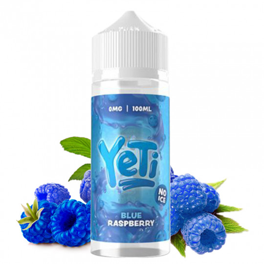 Blue Raspberry "No Ice" - Yeti Defrosted by Yéti | 100ml "Shortfill 120ml"